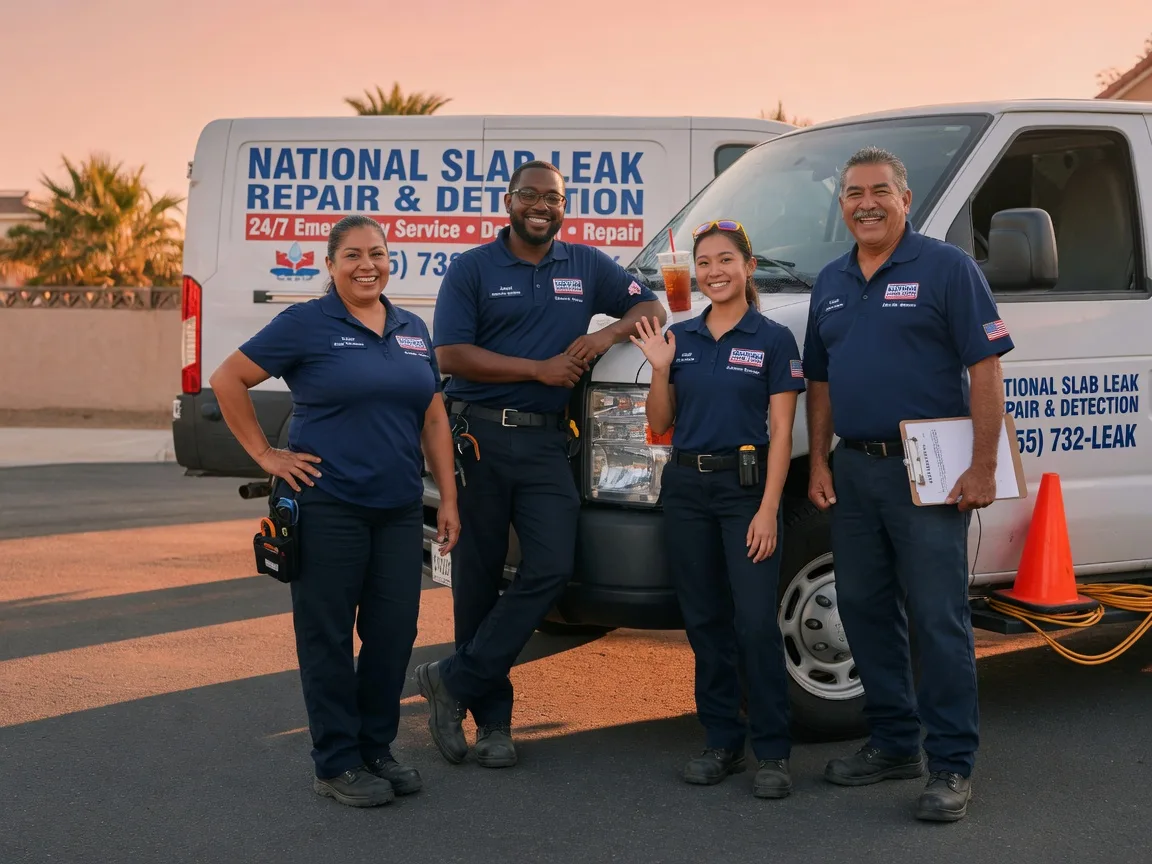 Slab Leak Detection company in Coffeyville, KS