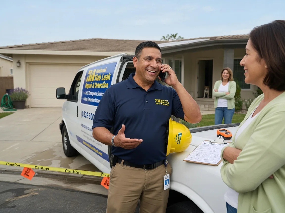 Slab Leak Detection Coffeyville, KS FAQs