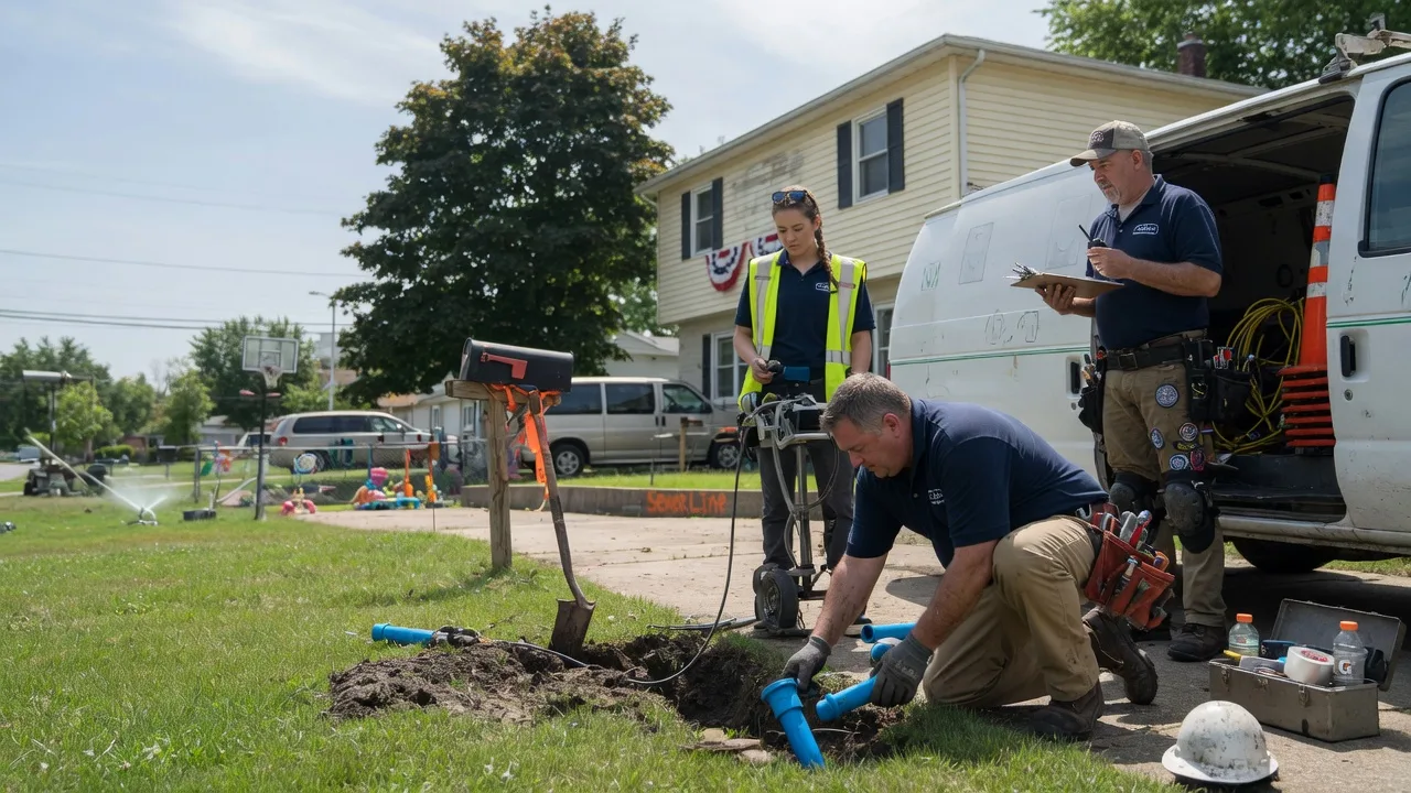 Slab Leak Repair in Coffeyville, KS near me